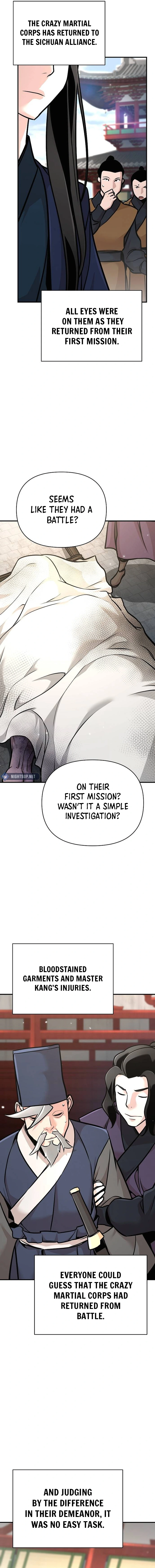 The Suspicious Boy Is One of the World’s Top Ten Masters Chapter 61 page 9 - 