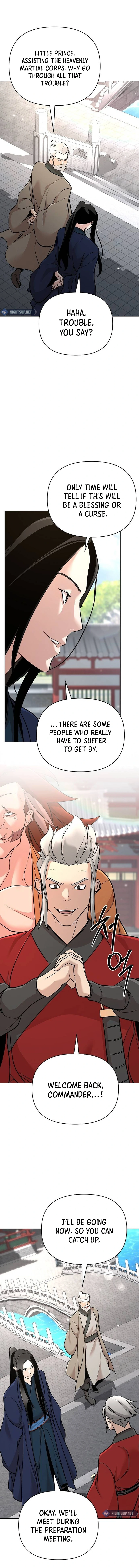 The Suspicious Boy Is One of the World’s Top Ten Masters Chapter 62 page 12 - 