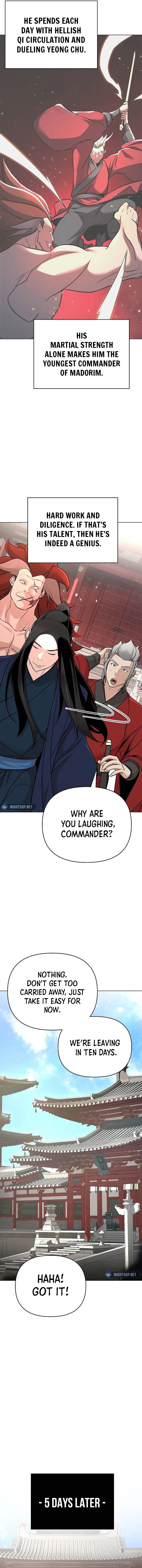 The Suspicious Boy Is One of the World’s Top Ten Masters Chapter 62 page 14 - 