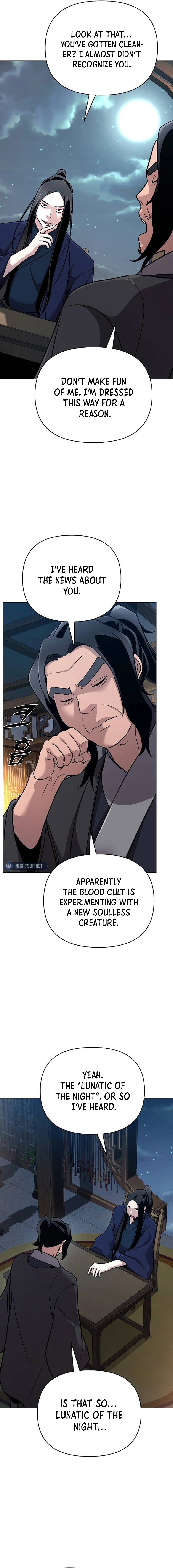 The Suspicious Boy Is One of the World’s Top Ten Masters Chapter 62 page 18 - 