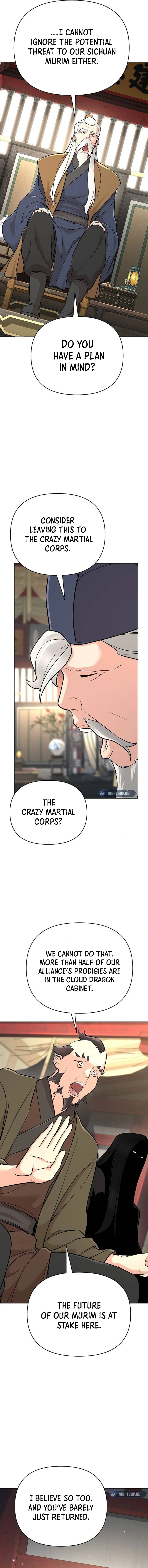 The Suspicious Boy Is One of the World’s Top Ten Masters Chapter 62 page 3 - 