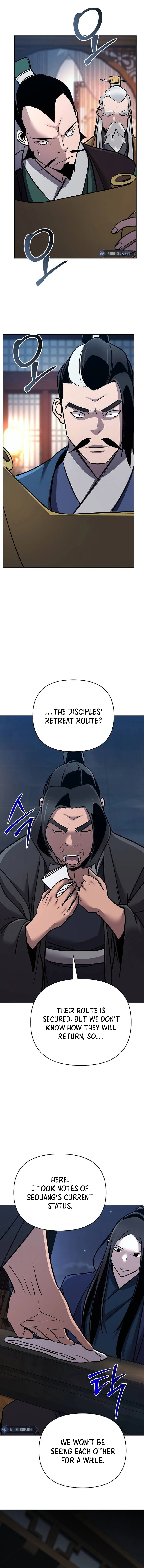 The Suspicious Boy Is One of the World’s Top Ten Masters Chapter 62 page 21 - 