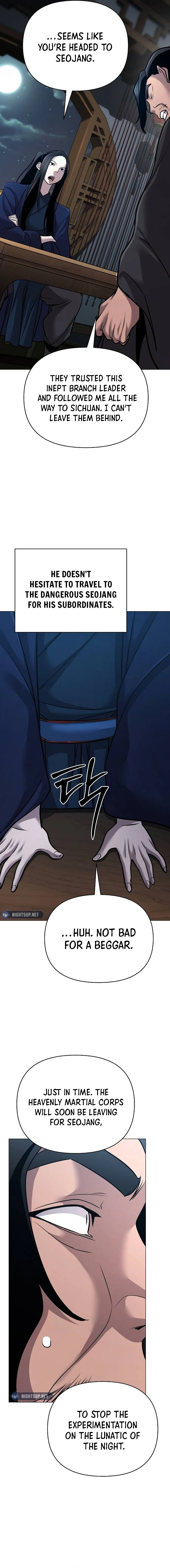 The Suspicious Boy Is One of the World’s Top Ten Masters Chapter 62 page 22 - 