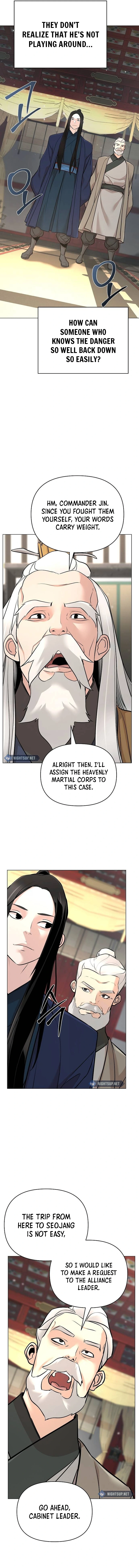 The Suspicious Boy Is One of the World’s Top Ten Masters Chapter 62 page 9 - 