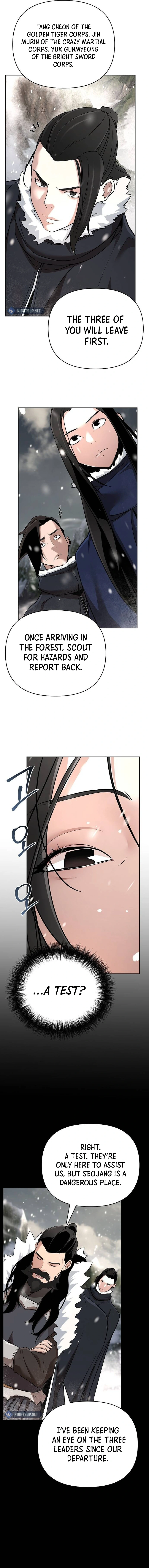 The Suspicious Boy Is One of the World’s Top Ten Masters Chapter 63 page 11 - 