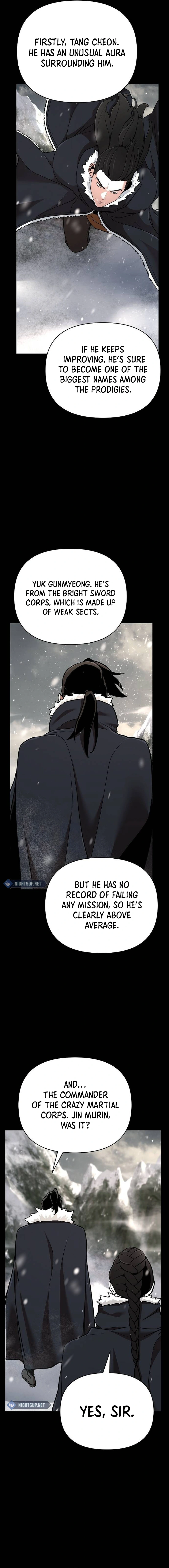 The Suspicious Boy Is One of the World’s Top Ten Masters Chapter 63 page 12 - 