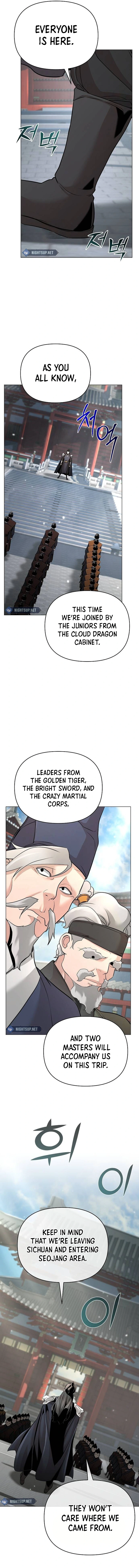 The Suspicious Boy Is One of the World’s Top Ten Masters Chapter 63 page 3 - 