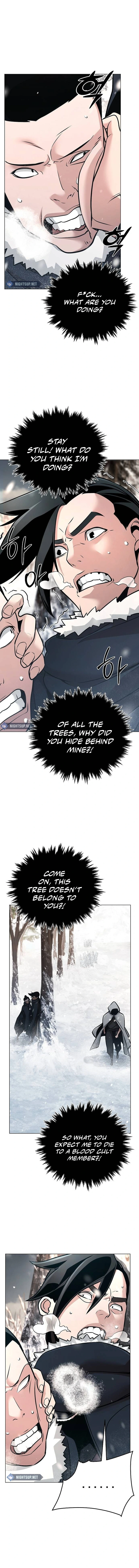 The Suspicious Boy Is One of the World’s Top Ten Masters Chapter 63 page 21 - 