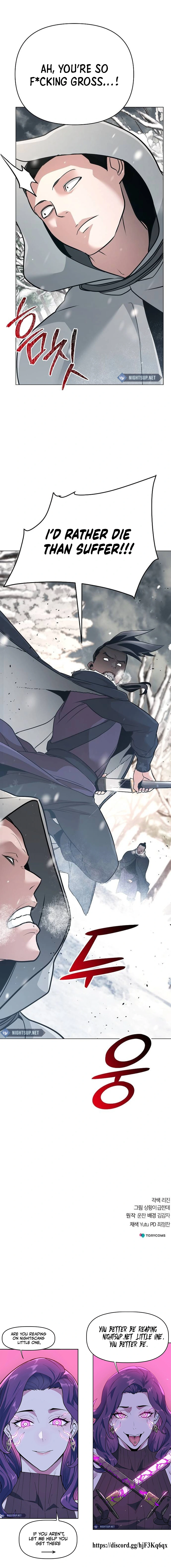 The Suspicious Boy Is One of the World’s Top Ten Masters Chapter 63 page 22 - 