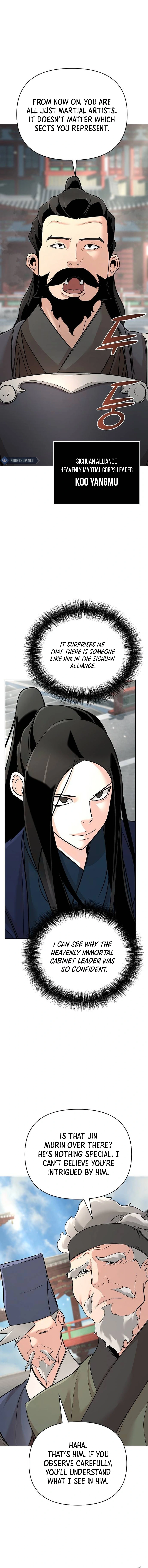 The Suspicious Boy Is One of the World’s Top Ten Masters Chapter 63 page 4 - 