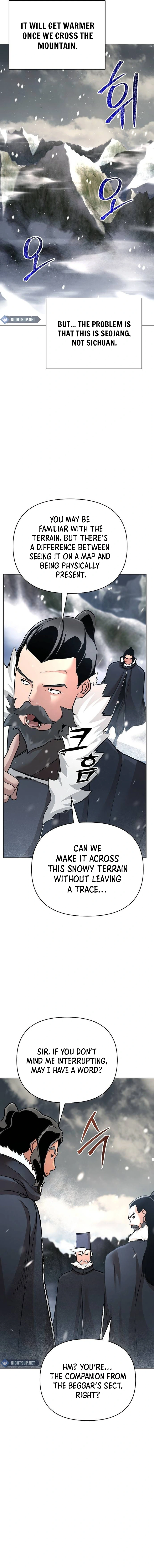 The Suspicious Boy Is One of the World’s Top Ten Masters Chapter 63 page 8 - 