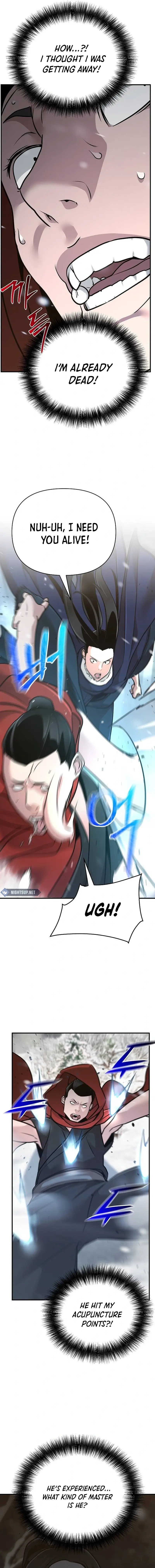 The Suspicious Boy Is One of the World’s Top Ten Masters Chapter 64 page 11 - 