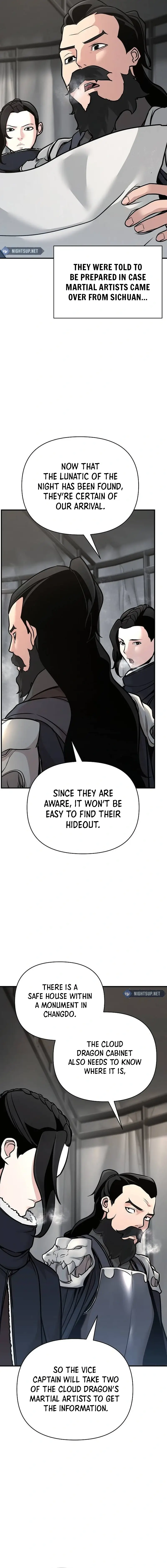 The Suspicious Boy Is One of the World’s Top Ten Masters Chapter 64 page 14 - 