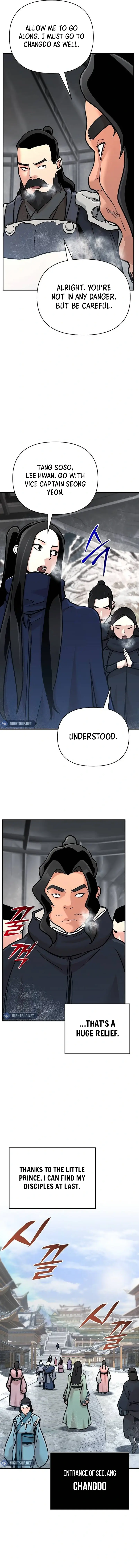 The Suspicious Boy Is One of the World’s Top Ten Masters Chapter 64 page 15 - 