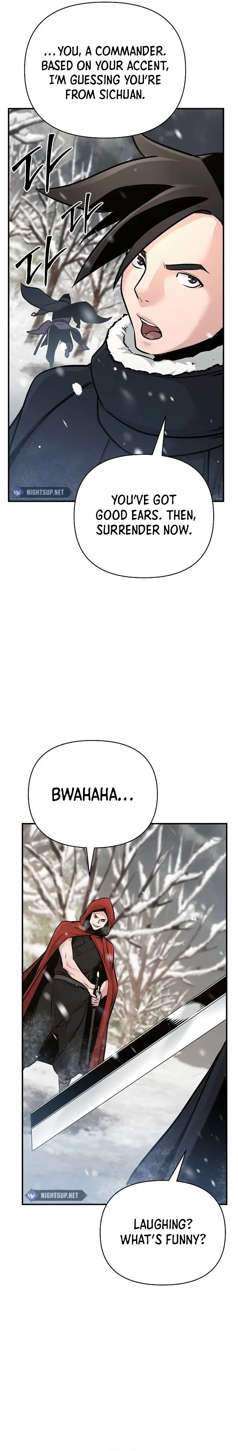 The Suspicious Boy Is One of the World’s Top Ten Masters Chapter 64 page 3 - 