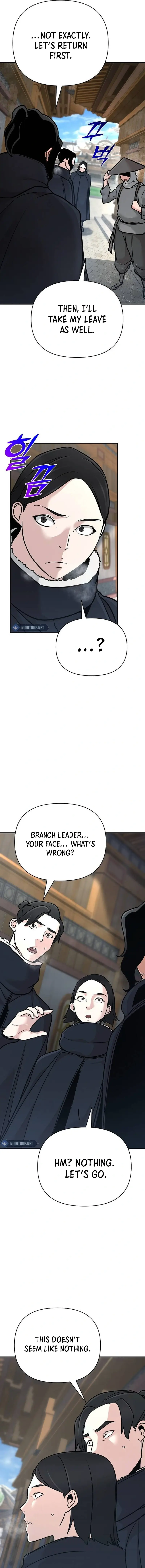 The Suspicious Boy Is One of the World’s Top Ten Masters Chapter 64 page 21 - 