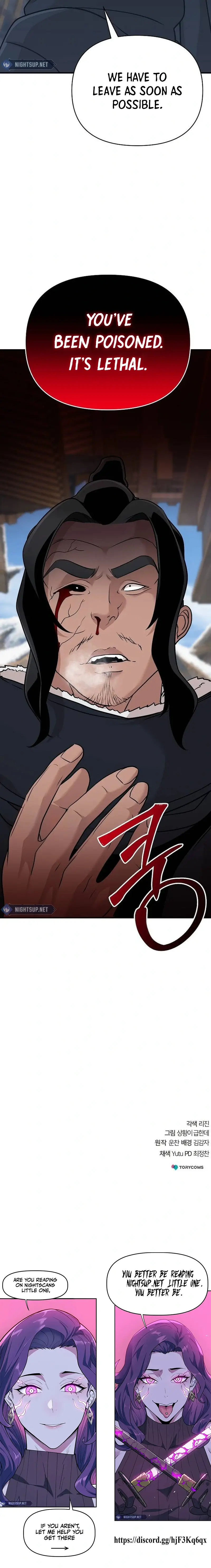 The Suspicious Boy Is One of the World’s Top Ten Masters Chapter 64 page 22 - 