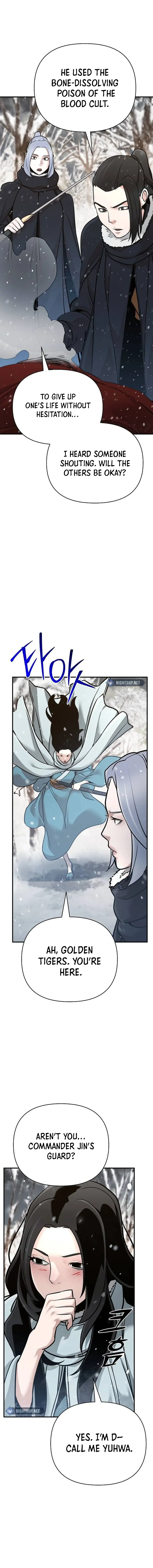 The Suspicious Boy Is One of the World’s Top Ten Masters Chapter 64 page 7 - 
