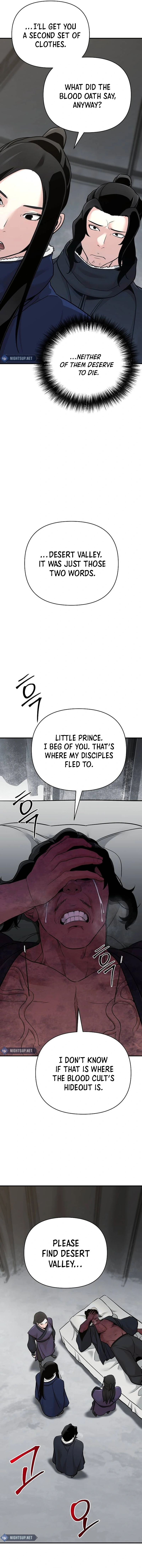 The Suspicious Boy Is One of the World’s Top Ten Masters Chapter 65 page 11 - 