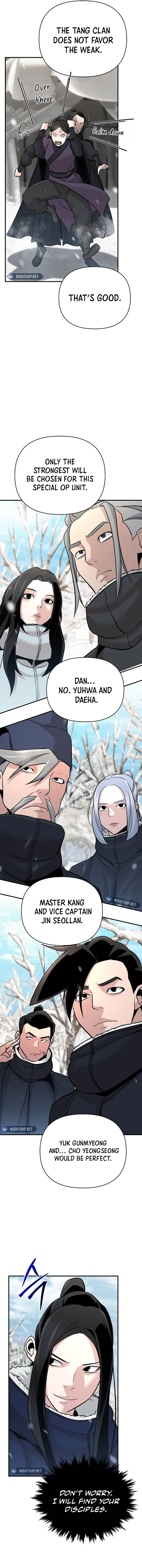 The Suspicious Boy Is One of the World’s Top Ten Masters Chapter 65 page 15 - 