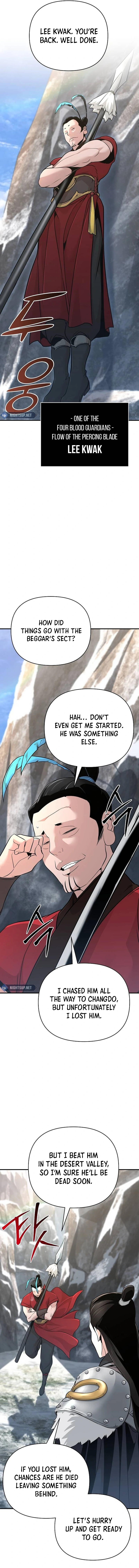 The Suspicious Boy Is One of the World’s Top Ten Masters Chapter 65 page 20 - 