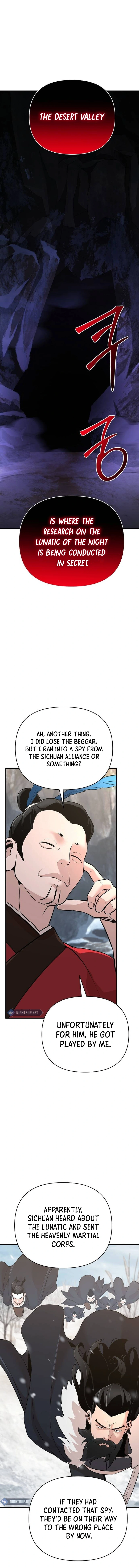 The Suspicious Boy Is One of the World’s Top Ten Masters Chapter 65 page 21 - 