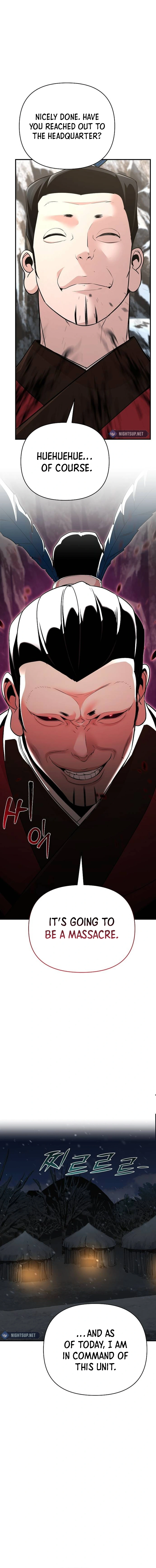 The Suspicious Boy Is One of the World’s Top Ten Masters Chapter 65 page 22 - 