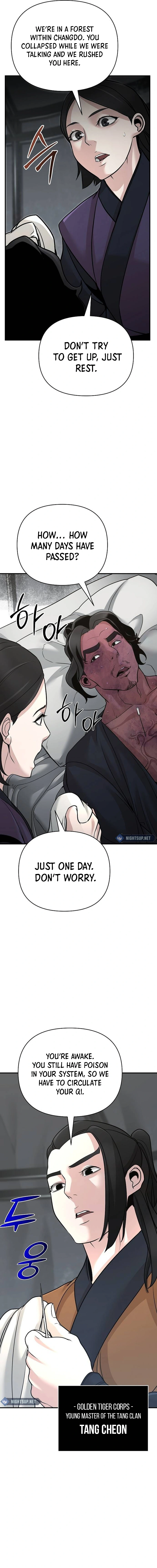 The Suspicious Boy Is One of the World’s Top Ten Masters Chapter 65 page 8 - 