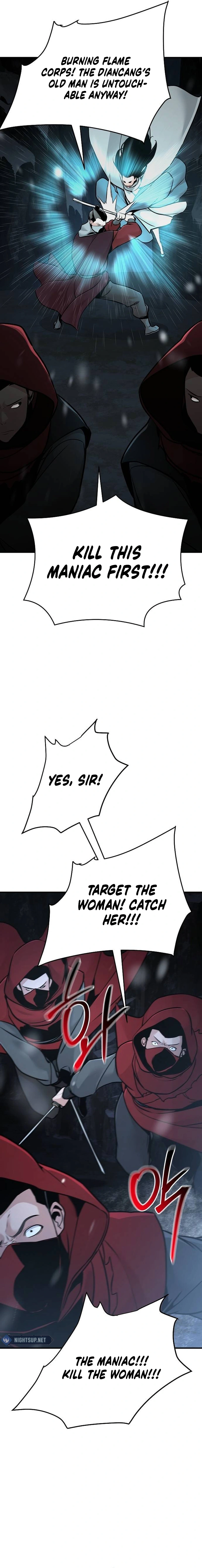 The Suspicious Boy Is One of the World’s Top Ten Masters Chapter 66 page 12 - 
