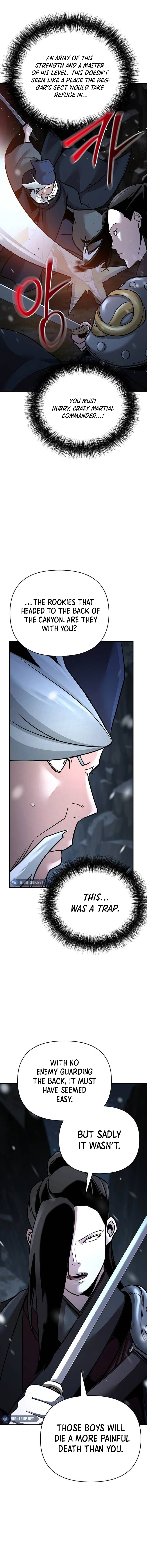 The Suspicious Boy Is One of the World’s Top Ten Masters Chapter 66 page 16 - 