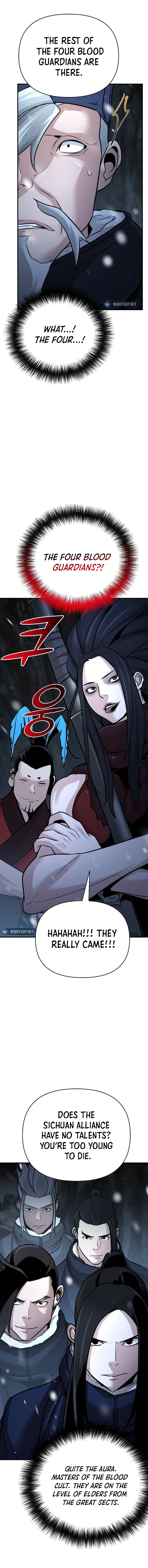 The Suspicious Boy Is One of the World’s Top Ten Masters Chapter 66 page 17 - 
