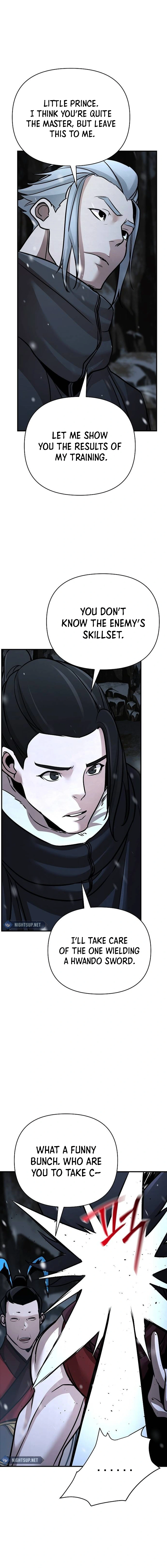 The Suspicious Boy Is One of the World’s Top Ten Masters Chapter 66 page 18 - 