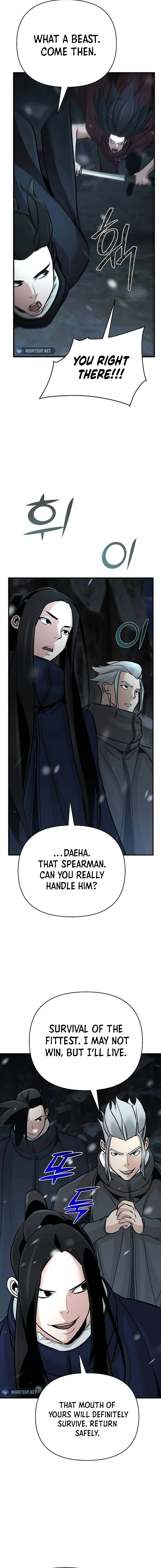 The Suspicious Boy Is One of the World’s Top Ten Masters Chapter 66 page 20 - 