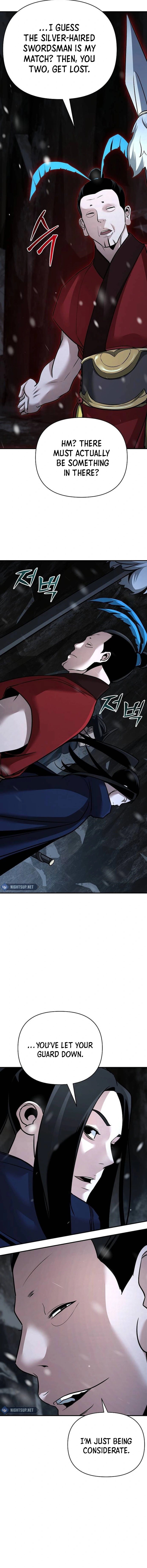 The Suspicious Boy Is One of the World’s Top Ten Masters Chapter 66 page 21 - 