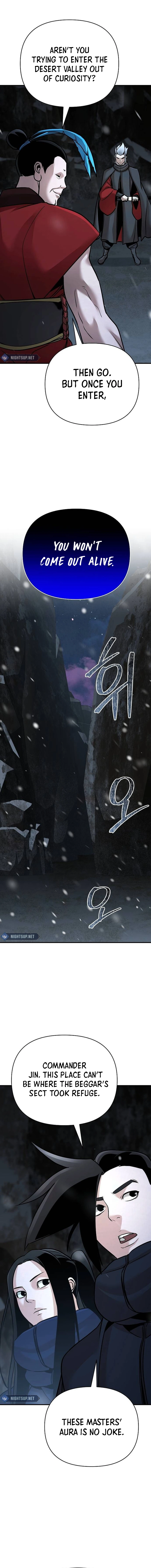 The Suspicious Boy Is One of the World’s Top Ten Masters Chapter 66 page 22 - 