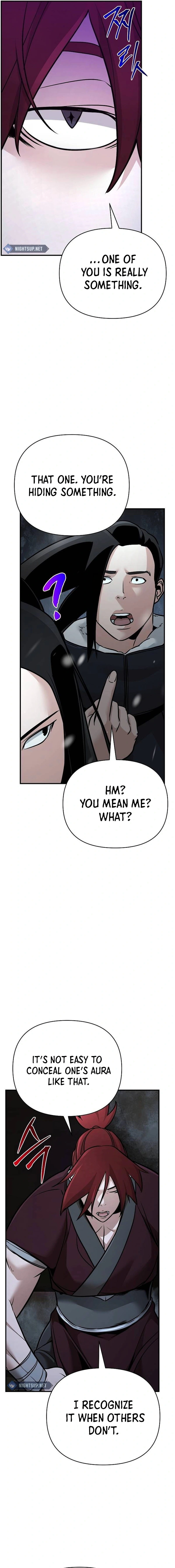 The Suspicious Boy Is One of the World’s Top Ten Masters Chapter 66 page 24 - 