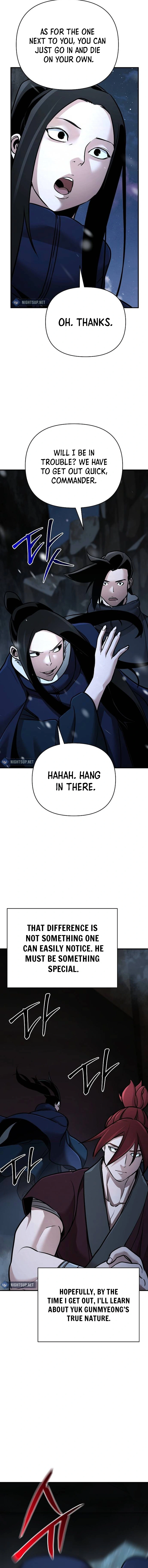 The Suspicious Boy Is One of the World’s Top Ten Masters Chapter 66 page 25 - 