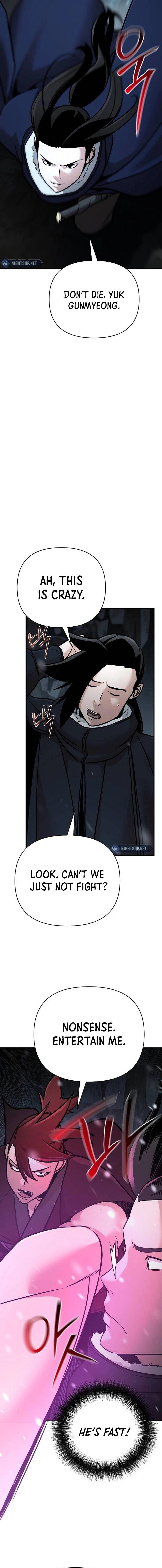 The Suspicious Boy Is One of the World’s Top Ten Masters Chapter 66 page 26 - 
