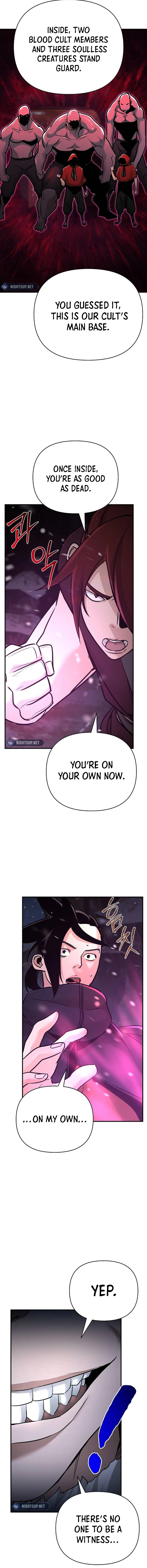 The Suspicious Boy Is One of the World’s Top Ten Masters Chapter 66 page 27 - 