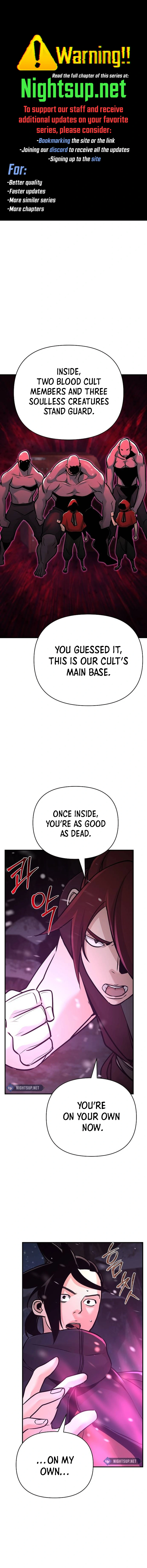 The Suspicious Boy Is One of the World’s Top Ten Masters Chapter 67 page 1 - 