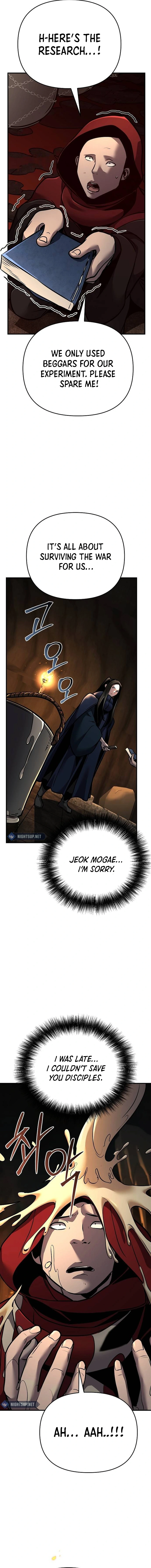 The Suspicious Boy Is One of the World’s Top Ten Masters Chapter 67 page 13 - 