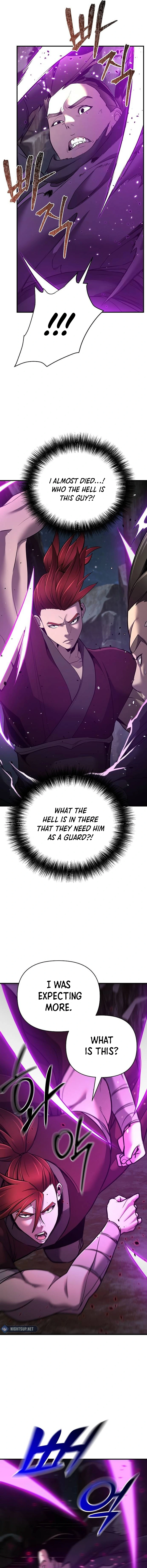 The Suspicious Boy Is One of the World’s Top Ten Masters Chapter 67 page 16 - 