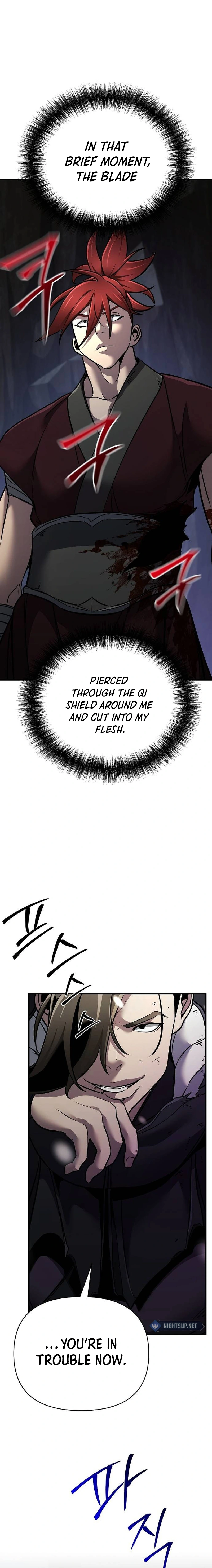 The Suspicious Boy Is One of the World’s Top Ten Masters Chapter 67 page 19 - 