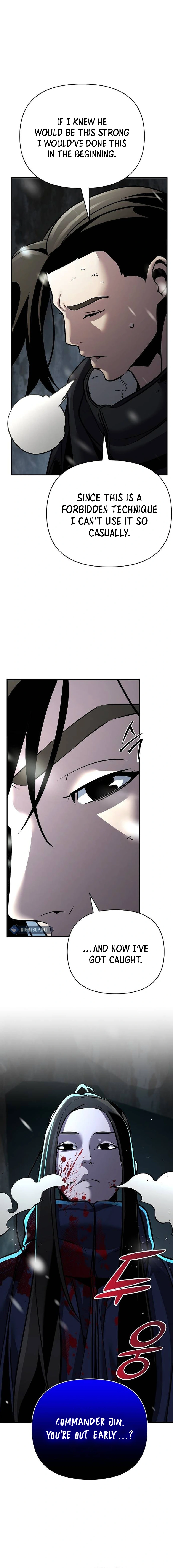 The Suspicious Boy Is One of the World’s Top Ten Masters Chapter 67 page 22 - 