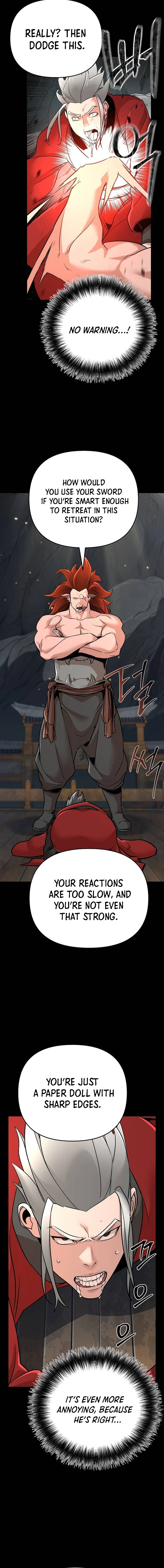 The Suspicious Boy Is One of the World’s Top Ten Masters Chapter 68 page 13 - 