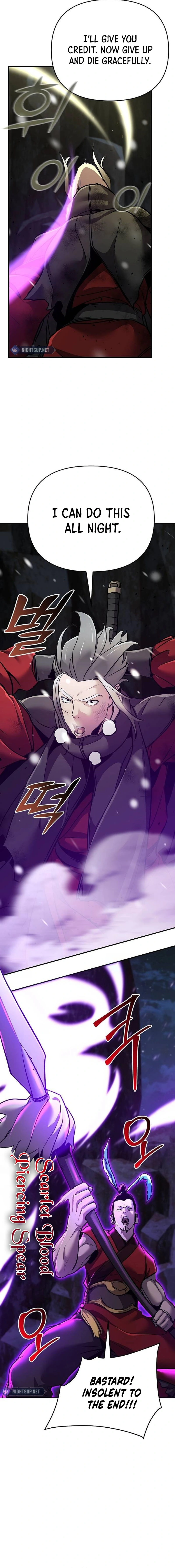 The Suspicious Boy Is One of the World’s Top Ten Masters Chapter 68 page 19 - 