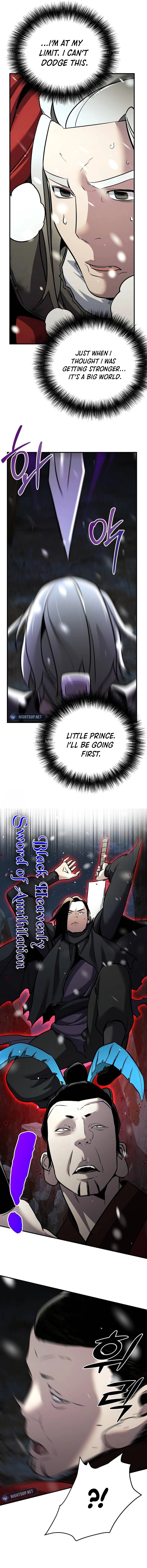 The Suspicious Boy Is One of the World’s Top Ten Masters Chapter 68 page 20 - 