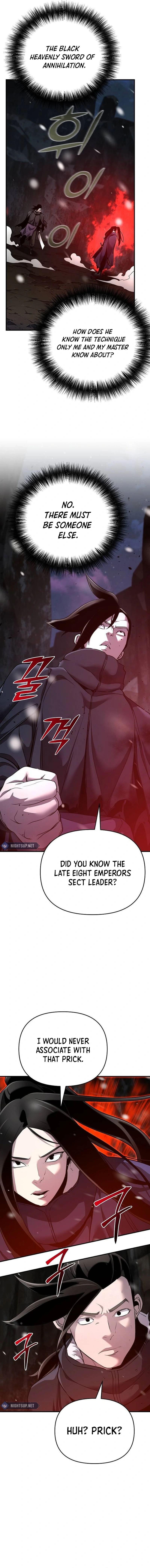 The Suspicious Boy Is One of the World’s Top Ten Masters Chapter 68 page 3 - 