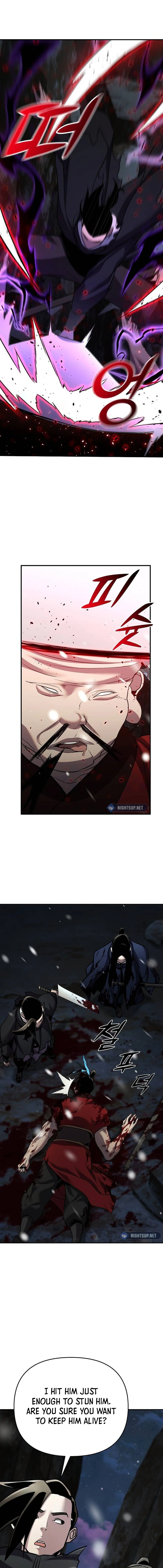 The Suspicious Boy Is One of the World’s Top Ten Masters Chapter 68 page 21 - 