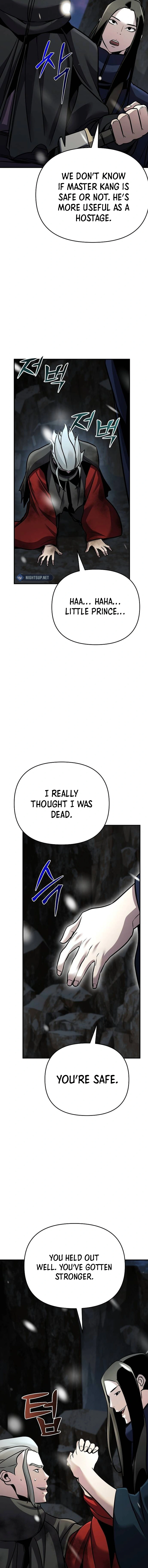 The Suspicious Boy Is One of the World’s Top Ten Masters Chapter 68 page 22 - 